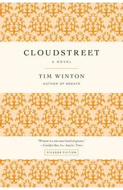 Coperta cărții 'Cloudstreet - Tim Winton'