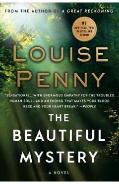 Coperta cărții 'The Beautiful Mystery - Louise Penny'