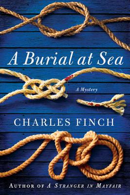 A Burial at Sea: A Mystery - Charles Finch