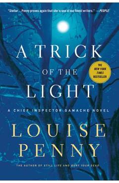 Coperta cărții 'A Trick of the Light - Louise Penny'