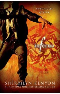 Coperta cărții 'Inferno - Sherrilyn Kenyon'