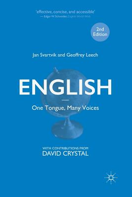 English - One Tongue, Many Voices - Jan Svartvik