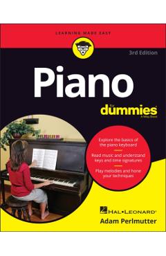 Piano for Dummies, 3rd Edition - Hal Leonard Corporation