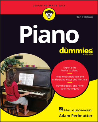 Piano for Dummies, 3rd Edition - Hal Leonard Corporation