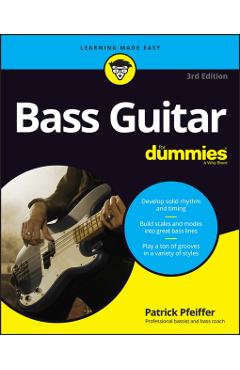 Bass Guitar for Dummies - Patrick Pfeiffer