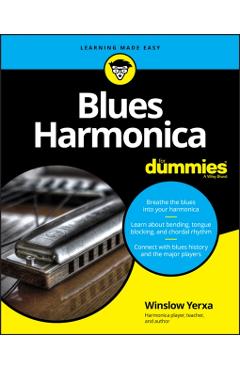 Blues Harmonica for Dummies - Winslow Yerxa