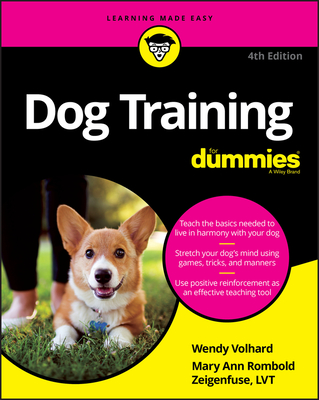 Dog Training for Dummies - Wendy Volhard
