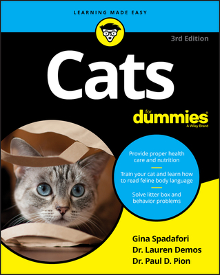 Cats for Dummies - Gina Spadafori