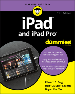 iPad and iPad Pro for Dummies - Edward C. Baig