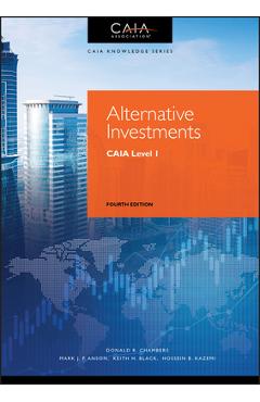 Coperta cărții 'Alternative Investments: Caia Level I - Donald R. Chambers'