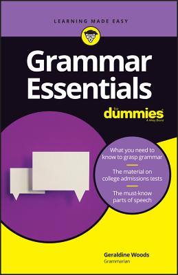 Grammar Essentials for Dummies - Geraldine Woods