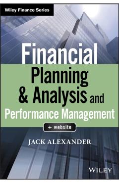 Financial Planning & Analysis and Performance Management - Jack Alexander