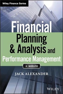 Financial Planning & Analysis and Performance Management - Jack Alexander