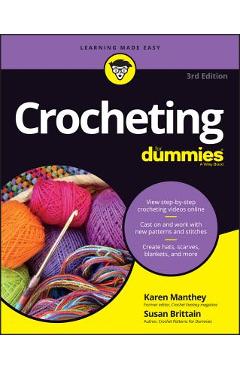 Crochet and Knitting: 2 Books in 1: The Ultimate Step-by-Step