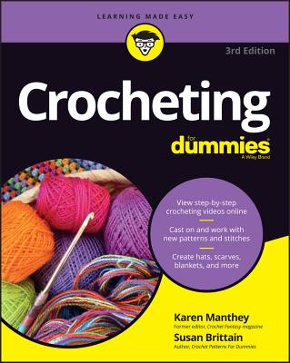 Crocheting for Dummies - Karen Manthey