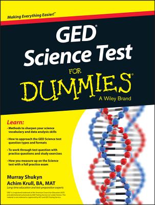 GED Science for Dummies - Murray Shukyn