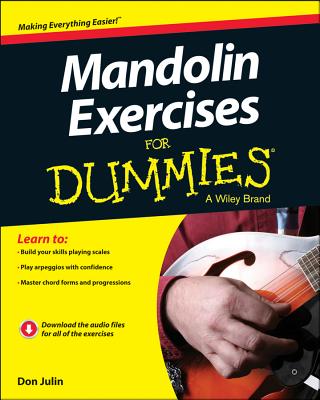 Mandolin Exercises for Dummies - Don Julin