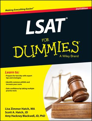 LSAT for Dummies, 2nd Edition - Lisa Zimmer Hatch