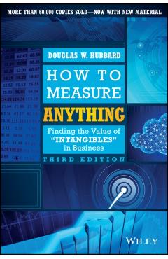 How to Measure Anything: Finding the Value of Intangibles in Business - Douglas W. Hubbard