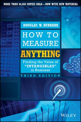 How to Measure Anything: Finding the Value of Intangibles in Business - Douglas W. Hubbard