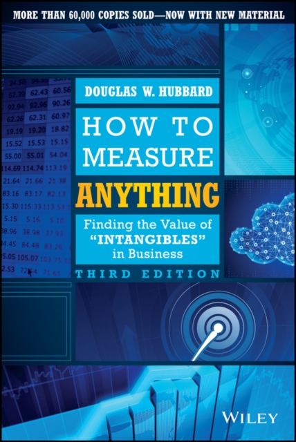 How to Measure Anything: Finding the Value of Intangibles in Business - Douglas W. Hubbard