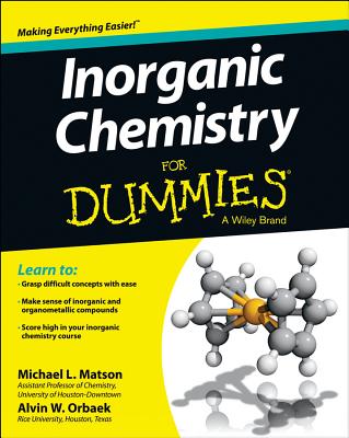 Inorganic Chemistry for Dummies - Michael Matson
