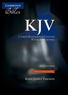 Reference Bible-KJV-Cameo - Cambridge University Press