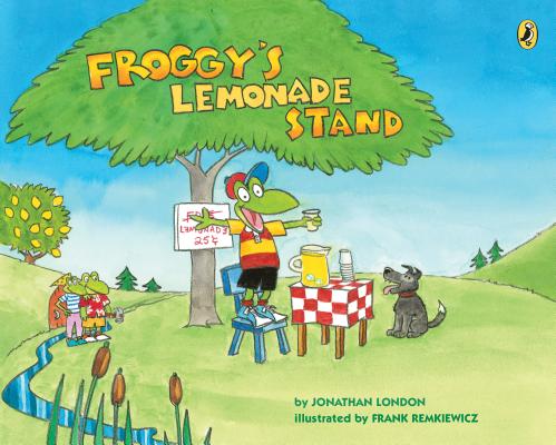 Froggy's Lemonade Stand - Jonathan London