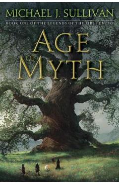Poza produsului Age of Myth - Michael J. Sullivan