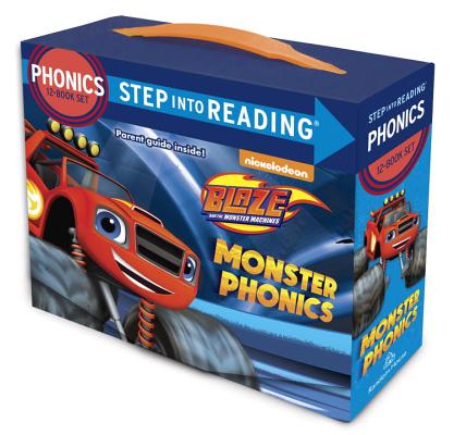 Monster Phonics (Blaze and the Monster Machines): 12 Step Into Reading Books - Jennifer Liberts