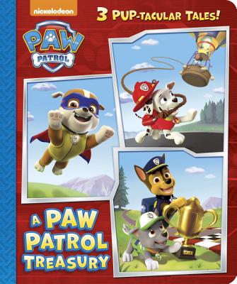 A Paw Patrol Treasury (Paw Patrol) - Random House