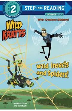 Poza produsului Wild Insects and Spiders! (Wild Kratts) - Chris Kratt