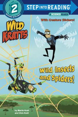 Wild Insects and Spiders! (Wild Kratts) - Chris Kratt