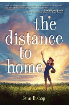 Coperta cărții 'The Distance to Home - Jenn Bishop'