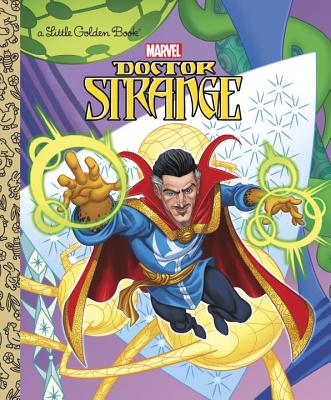 Doctor Strange Little Golden Book (Marvel: Doctor Strange) - Arie Kaplan