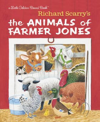 Richard Scarry's the Animals of Farmer Jones - Richard Scarry