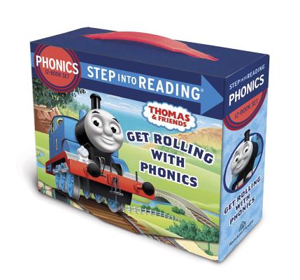 Get Rolling with Phonics (Thomas & Friends): 12 Step Into Reading Books - Christy Webster