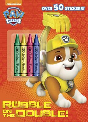 Rubble on the Double! (Paw Patrol) - Golden Books