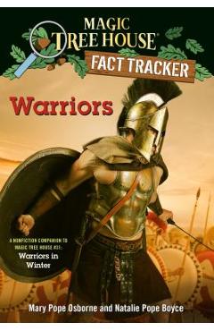 Coperta cărții 'Warriors: A Nonfiction Companion to Magic Tree House #31: Warriors in Winter - Mary Pope Osborne'