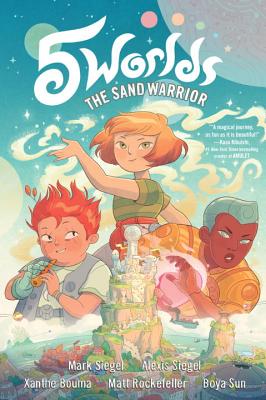 5 Worlds Book 1: The Sand Warrior - Mark Siegel