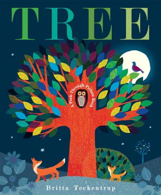 Tree: A Peek-Through Picture Book - Britta Teckentrup