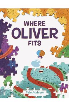 Coperta cărții 'Where Oliver Fits - Cale Atkinson'