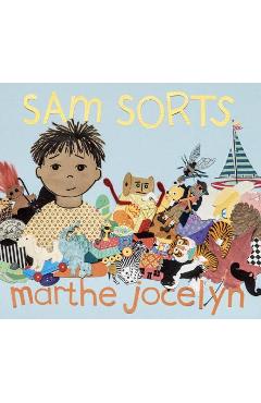 Coperta cărții 'Sam Sorts - Marthe Jocelyn'