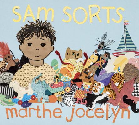 Coperta cărții 'Sam Sorts - Marthe Jocelyn'