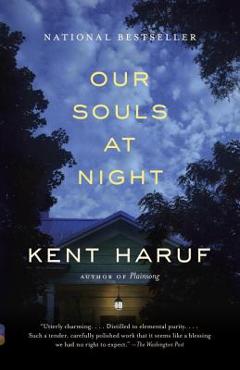 Coperta cărții 'Our Souls at Night - Kent Haruf'