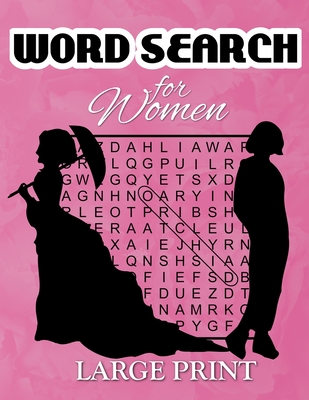 Word Search for Women: Large Print Puzzle Book - Willyn Wren