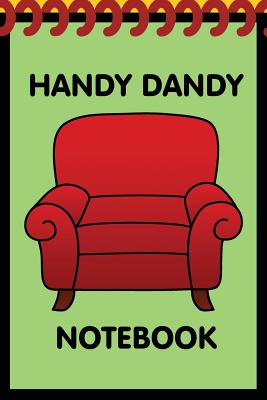 Handy Dandy Notebook: Kids little 6x9 inch notebook for drawing and detective clues with 120 sheets - Steve Blue
