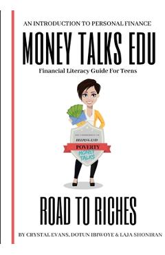 Coperta cărții 'Road to Riches: Financial Literacy for Teens - Crystal Evans'