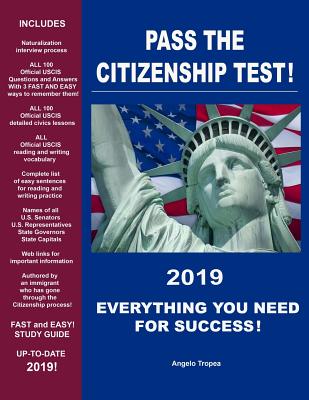 Pass the Citizenship Test! - Angelo Tropea