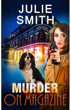 Coperta cărții 'Murder on Magazine: A Skip Langdon Mystery - Julie Smith'